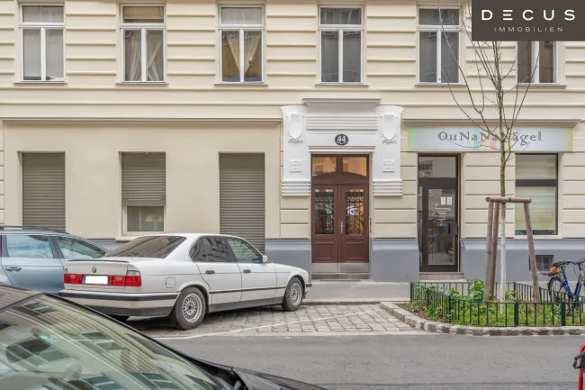 BEFRISTET VERMIETET BIS 2032 | GEPFLEGTES HAUS | 1040 WIEN - Bild