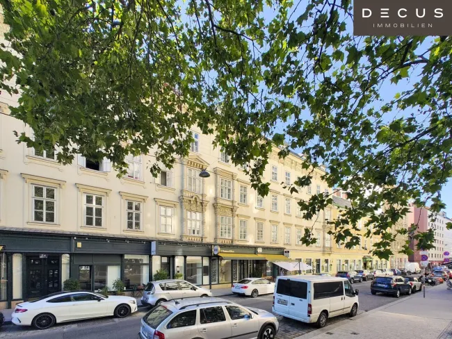 | GROSSFLÄCHIGE GLASFRONT | 1050 WIEN | UNBEFRISTET VERMIETET | - Bild