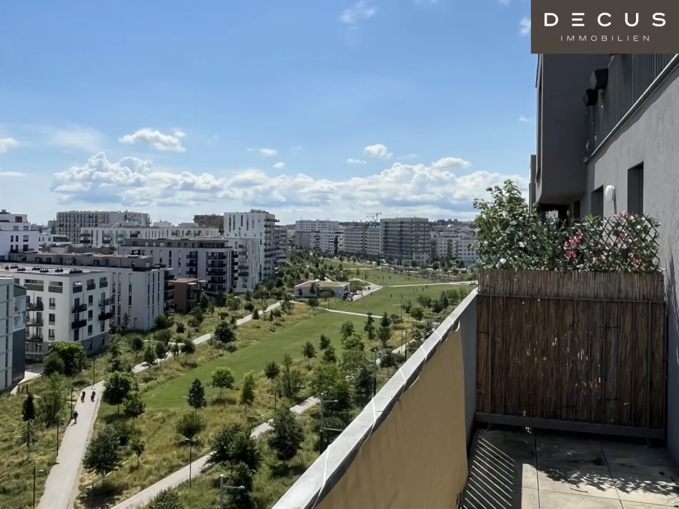 | BEFRISTET VERMIETET | TRAUMAUSBLICK | INKL STELLPLATZ | SONNWENDVIERTEL - Titelbild