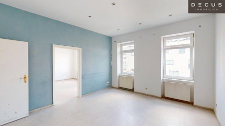| 2 ZIMMER | LICHTDURCHFLUTET | VIEL POTENTIAL |