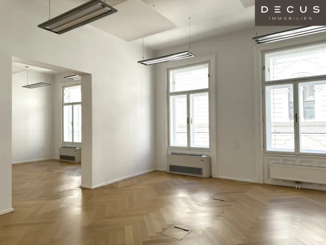 | TOP CITY LAGE | besonderes Altbaubüro | 10 Räume - Bild