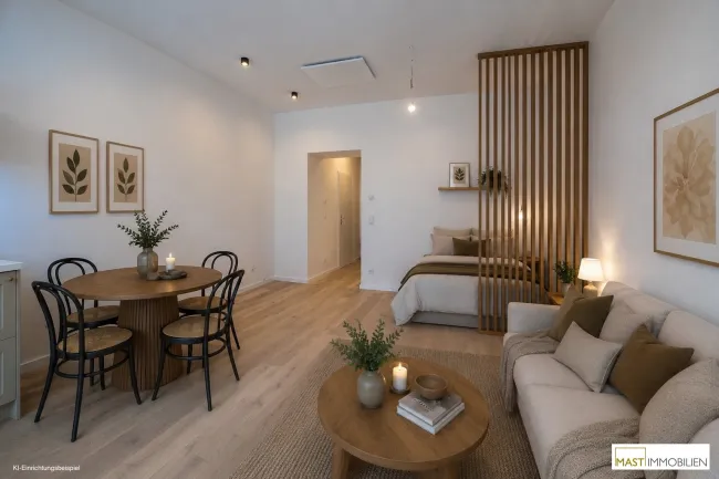 *NEU* Charmante 1-Zimmer-Altbauwohnung nahe dem Clemens-Hofbauer-Park - Bild