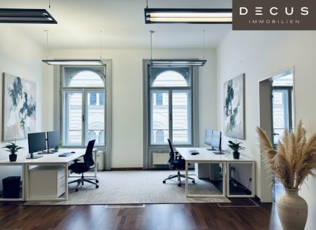 | gekühltes Altbaubüro in TOP CITY LAGE | 8 Räume