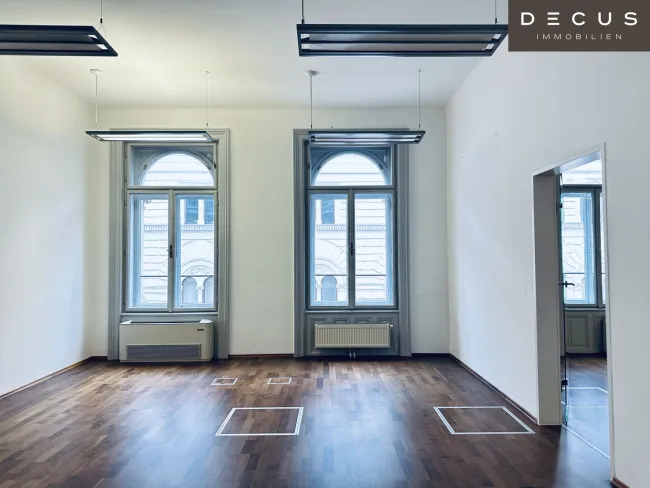 | gekühltes Altbaubüro in TOP CITY LAGE | 8 Räume - Bild