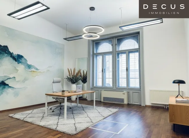 | gekühltes Altbaubüro in TOP CITY LAGE | 8 Räume - Titelbild