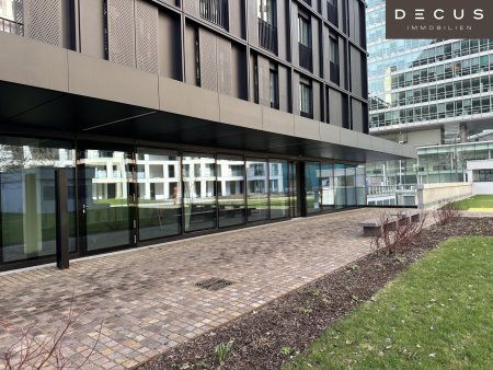 | DC FLATS | Erstbezug | Erdgeschoss-Büro