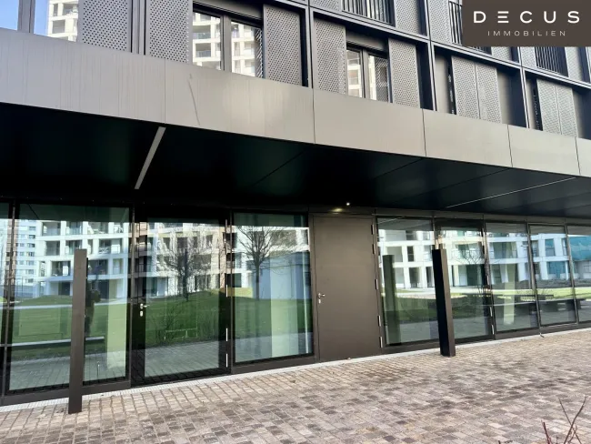 | DC FLATS | Erstbezug | Geschäftsfläche - Titelbild
