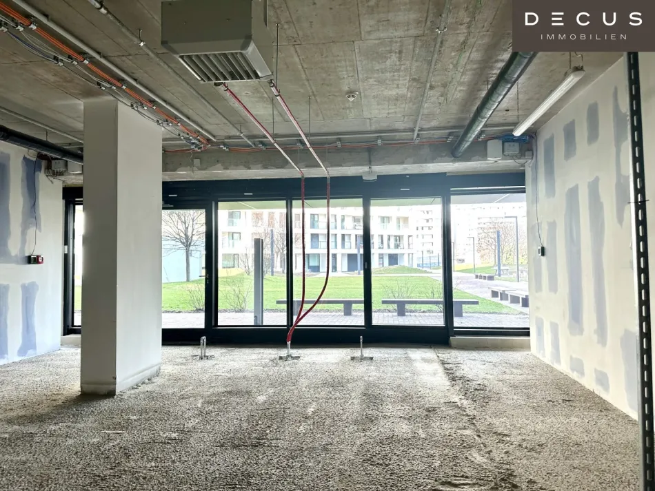 | DC FLATS | Erstbezug | Geschäftsfläche - Bild