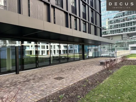 | DC FLATS | Erstbezug | Erdgeschoss-Büro