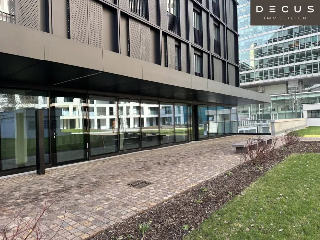 | DC FLATS | Erstbezug | Erdgeschoss-Büro - Titelbild