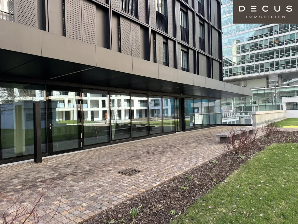 | DC FLATS | Erstbezug | Erdgeschoss-Büro - Titelbild