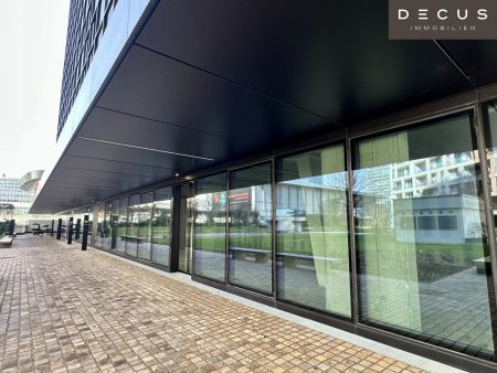 | DC FLATS | Erstbezug | Erdgeschoss-Büro