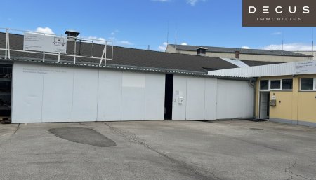 | Lagerhalle ca. 222 m² + ca. 13 m² Vordach | in Top-Lage nahe Flughafen Wien