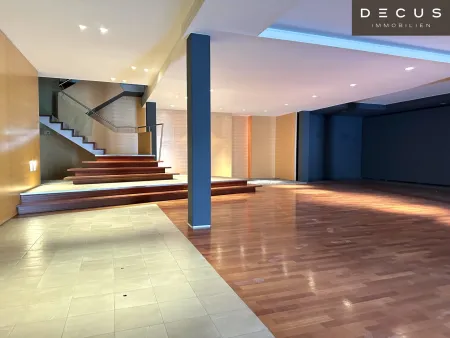 | NUSSDORFER PLATZ | Staffelmiete | Flächen über 2 Etagen mit Terrasse