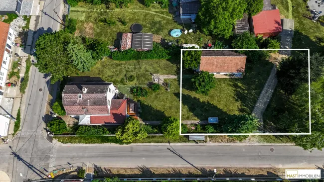 Attraktives Baugrundstück 5 Gehminuten vom Bahnhof Silberwald entfernt! - Titelbild
