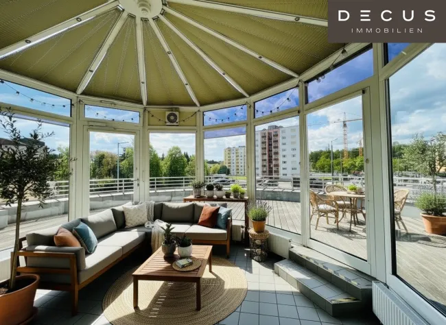 | St. Pölten | Funktionale Büroflächen | Stellplätze | mit TERRASSE und Wintergarten - Titelbild
