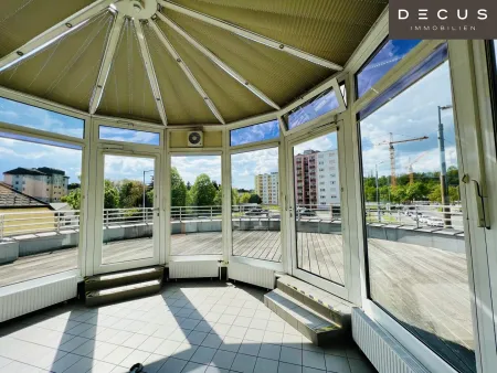 | St. Pölten | Funktionale Büroflächen | Stellplätze | mit TERRASSE und Wintergarten