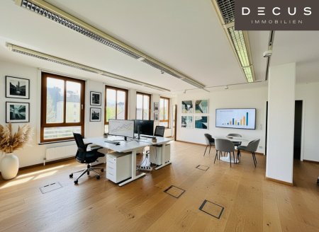 | Stellplätze | Praktische BÜROFLÄCHE ca. 56 m² | St. Pölten | NÄHE TRAISENPARK