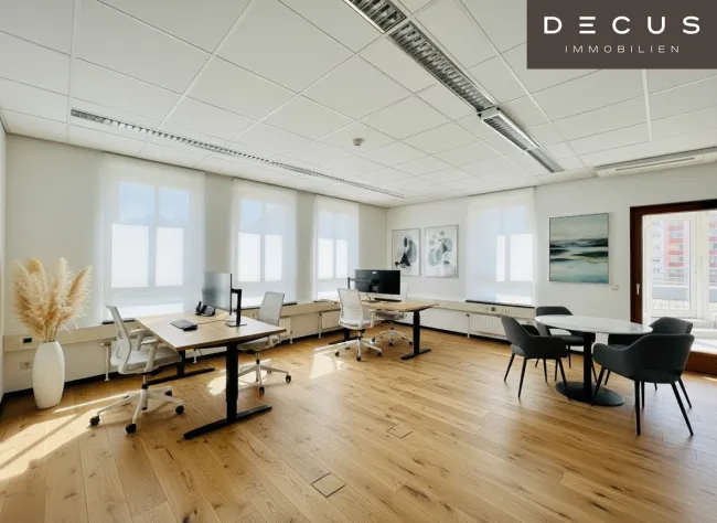 | NÄHE TRAISENPARK | Funktionale Bürofläche ca. 235 m² mit TERRASSE und Wintergarten | ab Jänner 2027 - Bild