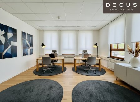 | NÄHE TRAISENPARK | Funktionale Bürofläche ca. 235 m² mit TERRASSE und Wintergarten | ab Jänner 2027