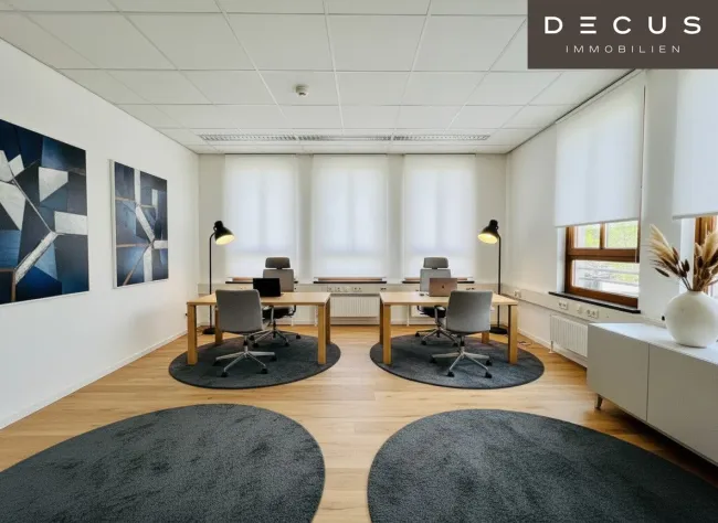| NÄHE TRAISENPARK | Funktionale Bürofläche ca. 235 m² mit TERRASSE und Wintergarten | ab Jänner 2027 - Titelbild