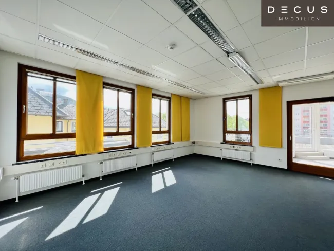 | NÄHE TRAISENPARK | Funktionale Bürofläche ca. 235 m² mit TERRASSE und Wintergarten | ab Jänner 2027 - Bild