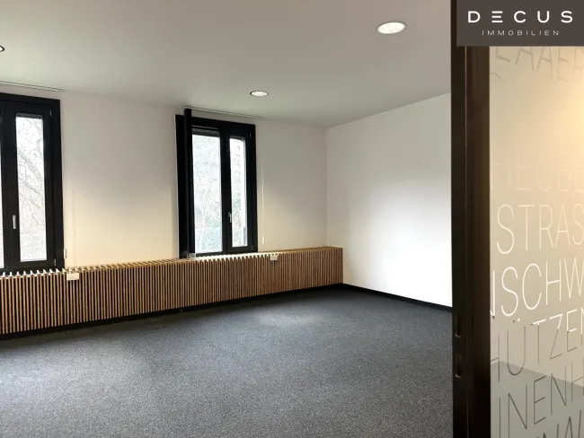 | UNBEFRISTET | modernes, barrierefreies und gekühltes Büro direkt an der U4 | HIETZINGER PARC - Bild