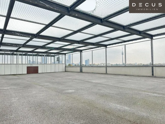 | DONAUFELDERHOF | NÄHE U1 KAGRAN | Lager- und Büroflächen - Bild