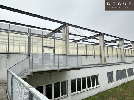 | DONAUFELDERHOF | NÄHE U1 KAGRAN | Lager- und Büroflächen