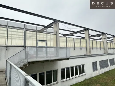 | DONAUFELDERHOF | NÄHE U1 KAGRAN | Lager- und Büroflächen