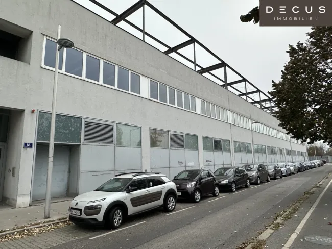| DONAUFELDERHOF | NÄHE U1 KAGRAN | Lager- und Büroflächen - Bild