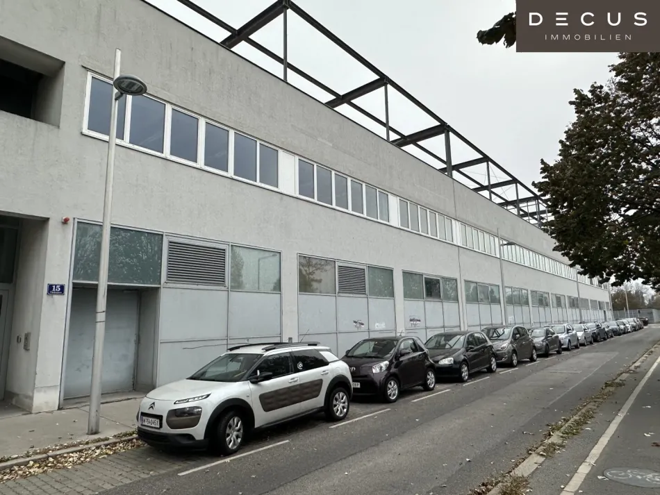 | DONAUFELDERHOF | NÄHE U1 KAGRAN | Lager- und Büroflächen - Bild