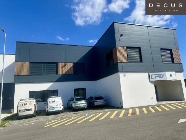 | CITY PARK VIENNA - Objekt 6 | Lagerhalle und Büro (nur gesamt ca. 1.760 m²) - Titelbild