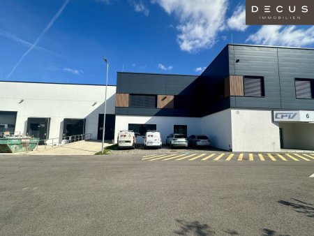 | CITY PARK VIENNA - Objekt 6 | Lagerhalle und Büro (nur gesamt ca. 1.760 m²)