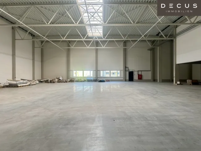 | CITY PARK VIENNA - Objekt 6 | Lagerhalle und Büro (nur gesamt ca. 1.760 m²) - Titelbild