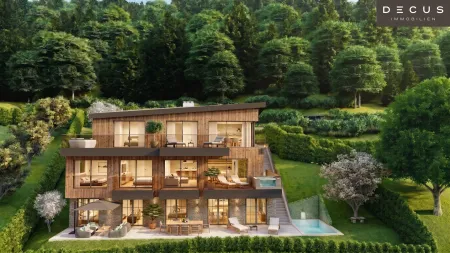 VILLA IM ERSTBEZUG MIT UNVERGLEICHLICHEM SEEPANORAMA