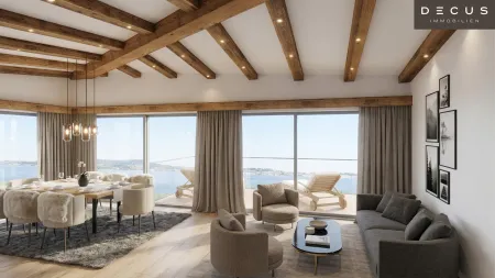 PENTHOUSE MIT TRAUMHAFTEM TRAUNSEEPANORAMA