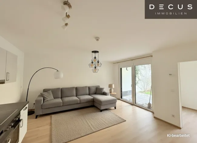 | BETREUTES WOHNEN | ZENTRUM BADEN | 2 ZIMMER | GARTEN | WOHNEN MIT HILFSBEREITSCHAFT - Titelbild