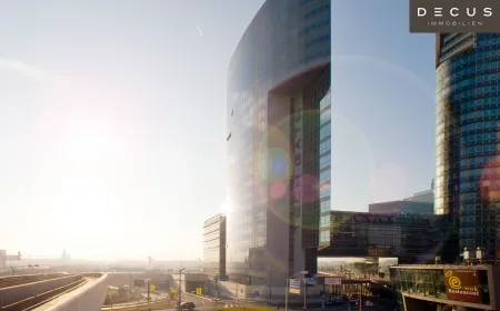 | TECH GATE VIENNA - Bauteil TOWER | Büros mit tlw. herrlichem Ausblick | DONAU-CITY