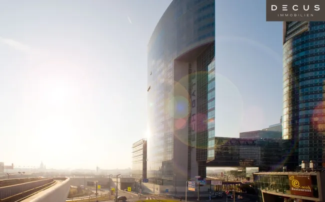 | TECH GATE VIENNA - Bauteil TOWER | Büros mit tlw. herrlichem Ausblick | DONAU-CITY - Bild