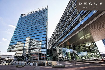 | TECH GATE VIENNA - Bauteil TOWER | Büros mit tlw. herrlichem Ausblick | DONAU-CITY