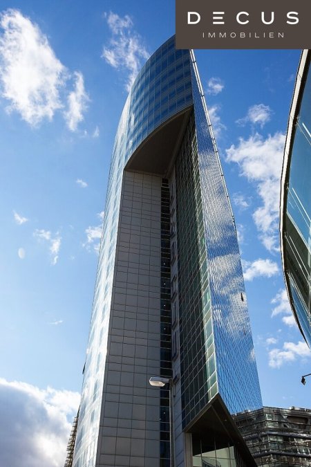 | TECH GATE VIENNA - Bauteil TOWER | Büros mit tlw. herrlichem Ausblick | DONAU-CITY