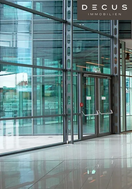 | TECH GATE VIENNA - Bauteil TOWER | Büros mit tlw. herrlichem Ausblick | DONAU-CITY