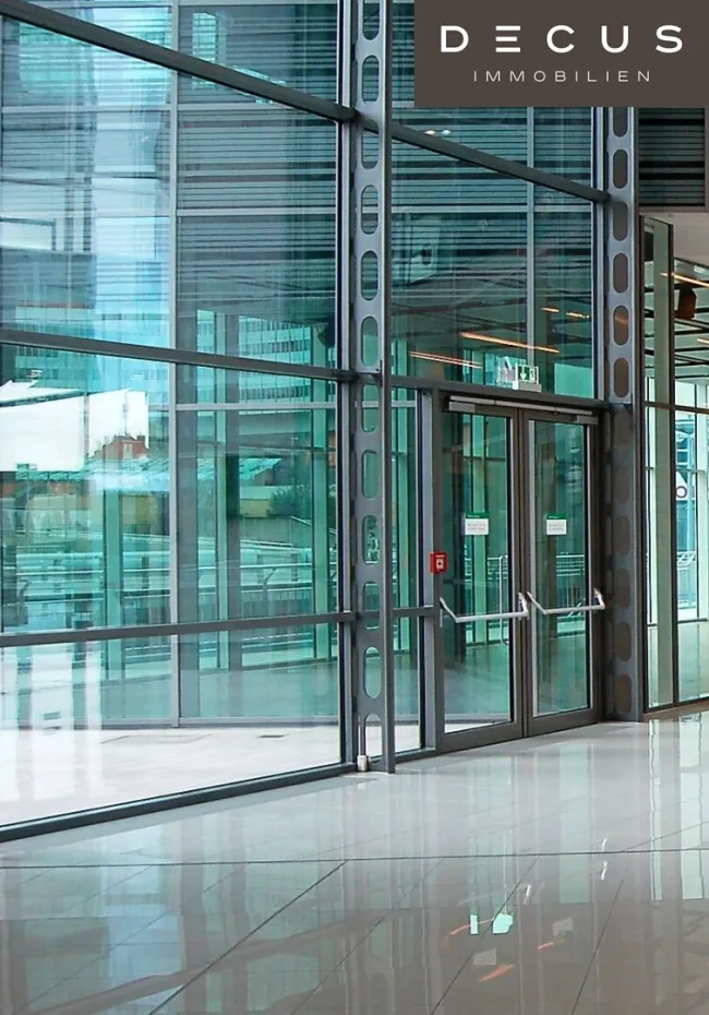 | TECH GATE VIENNA - Bauteil TOWER | Büros mit tlw. herrlichem Ausblick | DONAU-CITY - Bild