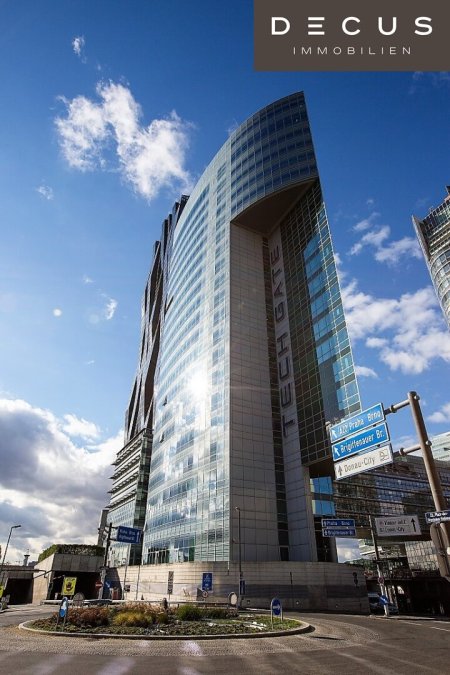 | TECH GATE VIENNA - Bauteil TOWER | Büros mit tlw. herrlichem Ausblick | DONAU-CITY