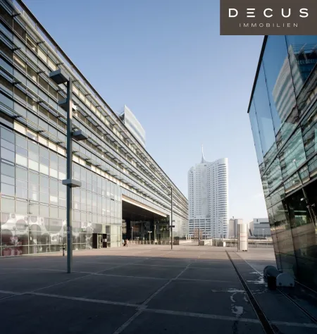 | TECH GATE VIENNA - Bauteil TOWER | Büros mit tlw. herrlichem Ausblick | DONAU-CITY