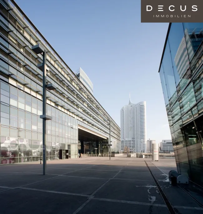 | TECH GATE VIENNA - Bauteil TOWER | Büros mit tlw. herrlichem Ausblick | DONAU-CITY - Bild