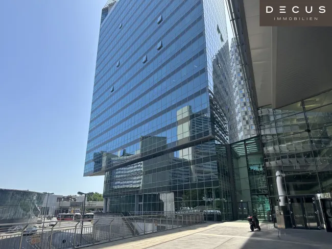 | TECH GATE VIENNA - Bauteil TOWER | Büros mit tlw. herrlichem Ausblick | DONAU-CITY - Titelbild