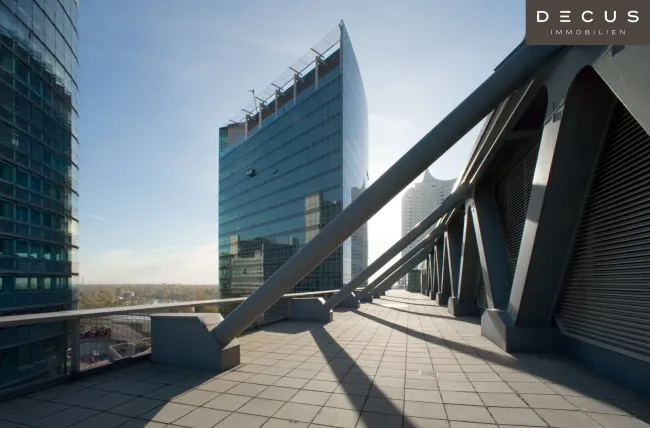 | TECH GATE VIENNA - Bauteil TOWER | Büros mit tlw. herrlichem Ausblick | DONAU-CITY - Bild