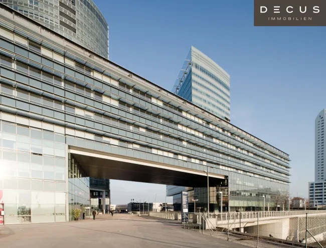 | TECH GATE VIENNA - Bauteil GATE | Büros in der DONAU CITY - Titelbild